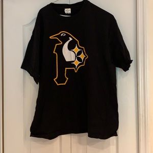 Pittsburgh tee shirt.  Penguins/Steelers/Pirates